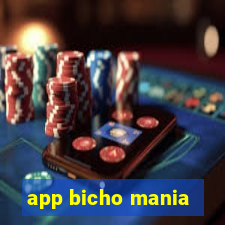 app bicho mania